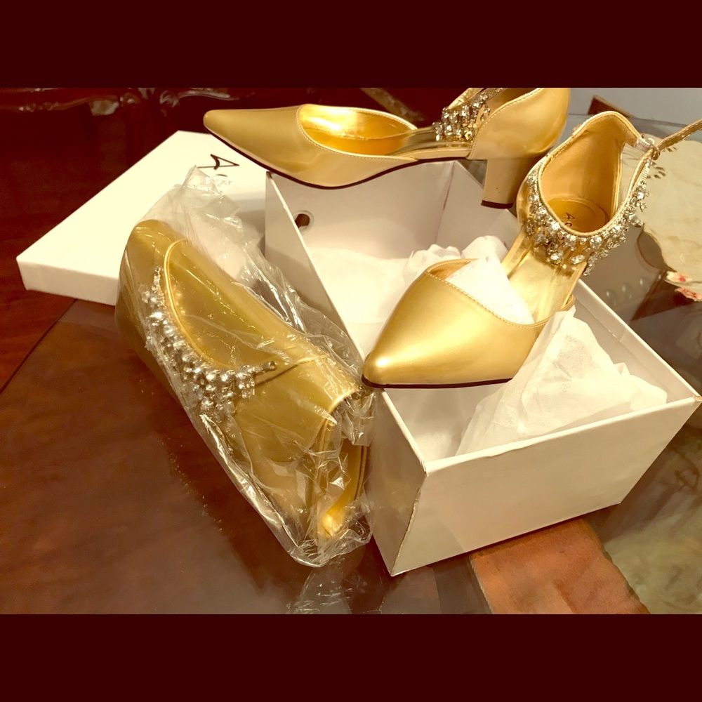 Shoes & matching bag/purse